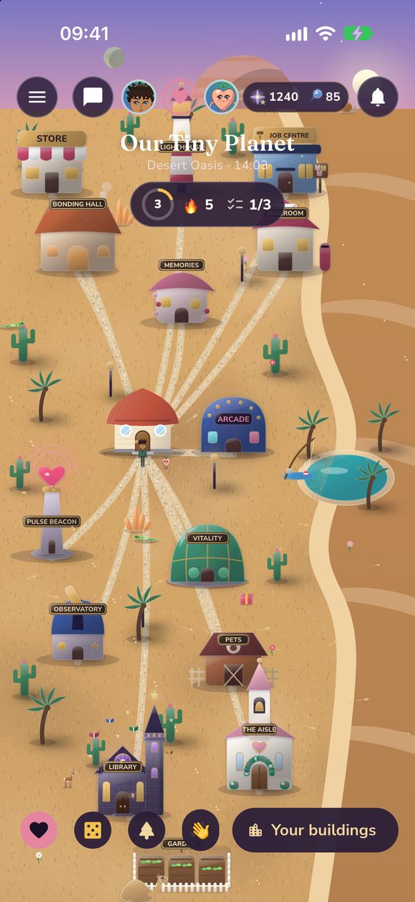Desert Oasis